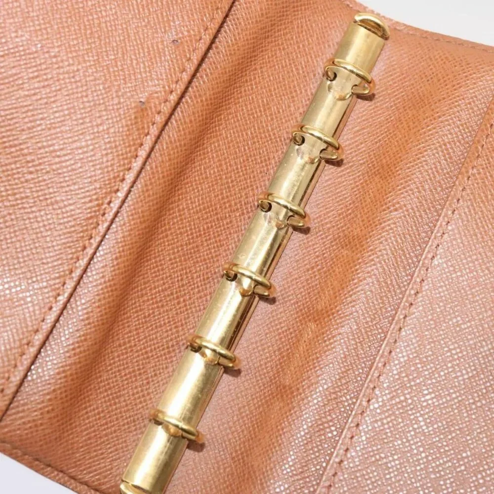 LOUIS VUITTON Monogram Agenda PM Day Planner Cover